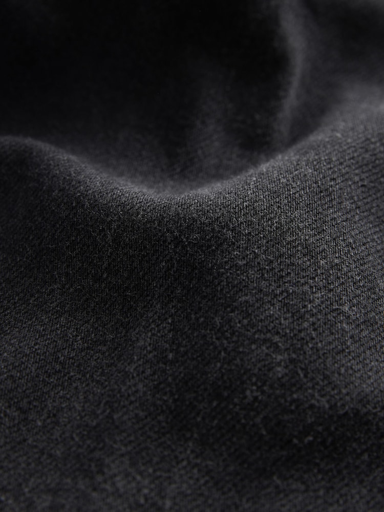 Black Embellished Supersoft Flare Jeans - Image 7 of 7