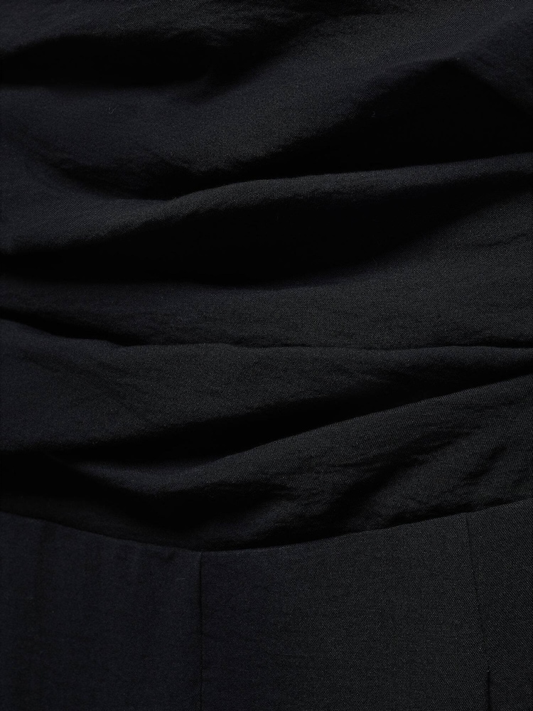 Mango Black Strapless Jumpsuit - Image 6 of 6