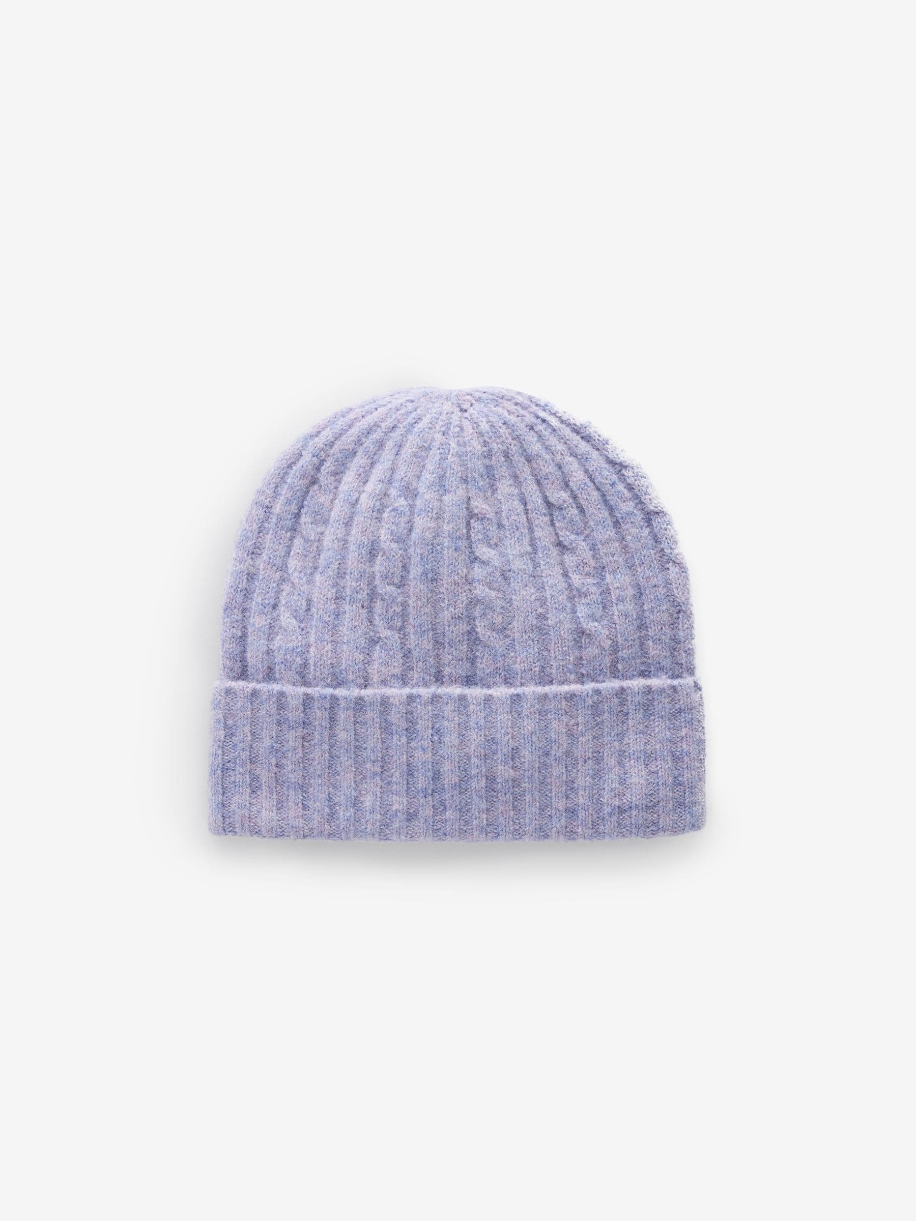 NKNIT roll knit cap（purple） Men's New Era Purple Minnesota Vikings Main Cuffed Knit Hat