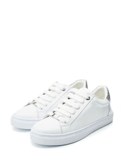Moda In Pelle Braidie Slim Sole Lace Up Trainers - Image 2 of 4