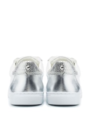 Moda In Pelle Braidie Slim Sole Lace Up Trainers - Image 3 of 4