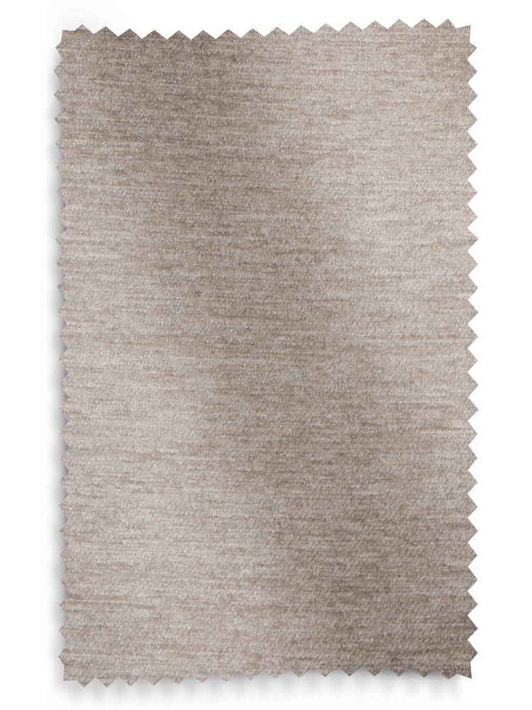 Natural Soft Touch Chenille Super Thermal Eyelet Curtains - Image 6 of 6