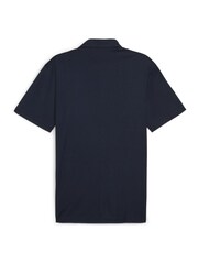 Hellblau - Puma Pure Solid Golf Herren Polo-Shirt - Bild 6 von 6
