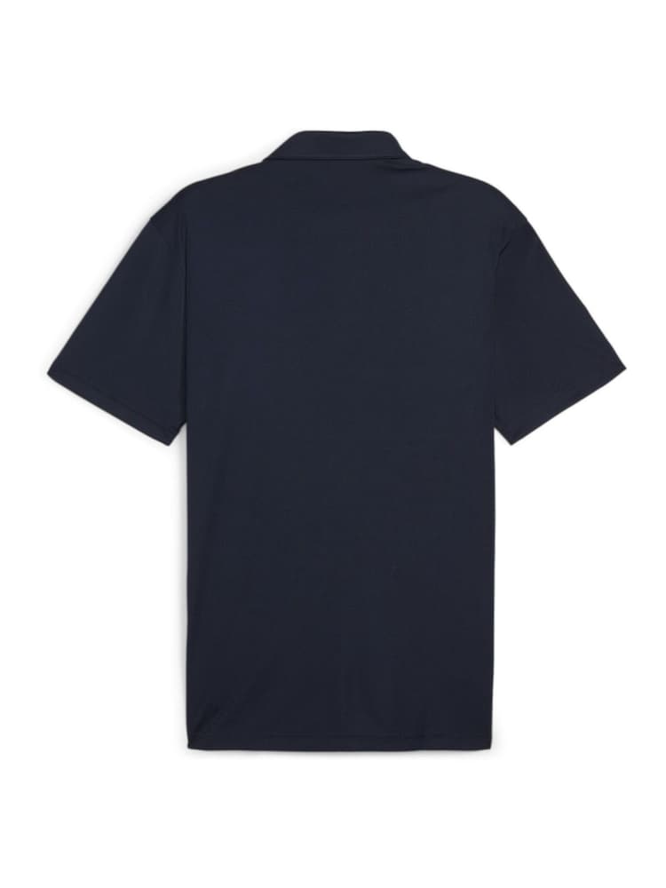 Hellblau - Puma Pure Solid Golf Herren Polo-Shirt - Bild 6 von 6