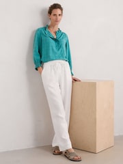 Seasalt Cornwall Green Feather Star Shirt - Image 3 of 6