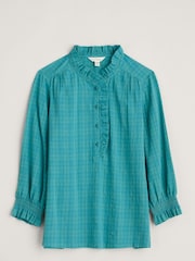 Seasalt Cornwall Green Feather Star Shirt - Image 5 of 6