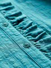 Seasalt Cornwall Green Feather Star Shirt - Image 6 of 6