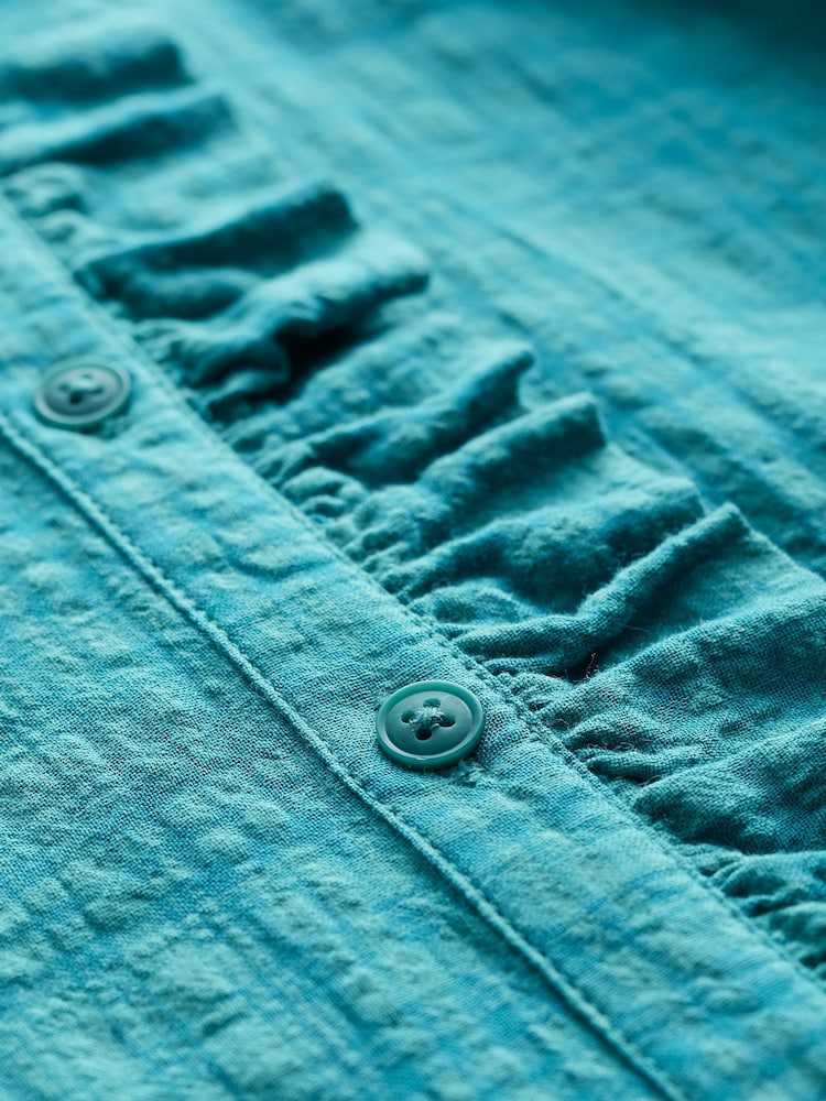 Seasalt Cornwall Green Feather Star Shirt - Image 6 of 6