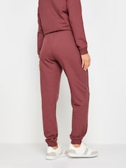 Long Tall Sally Brown Leopard Print Cuffed Joggers - Image 3 of 4