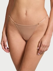Praline/Nude - Victoria's Secret Slip - Image 1 of 3