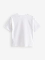 White Sea Animals Short Sleeve Character T-Shirt (3mths-7yrs) - Image 2 of 3