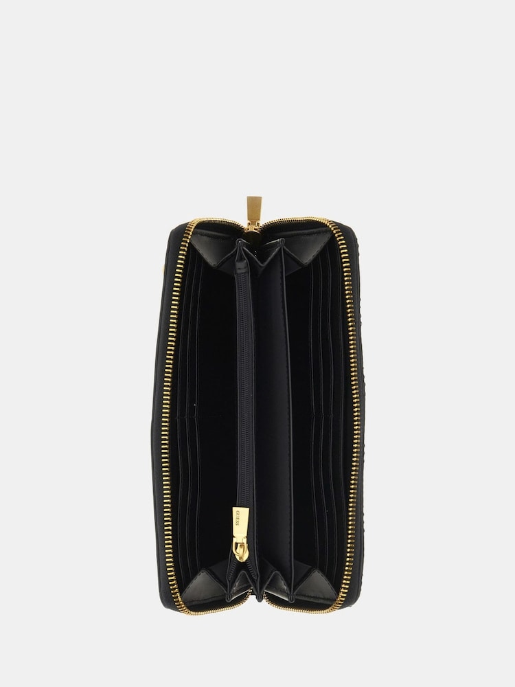 Guess Giully Large Zip Around Purse - Image 4 of 4