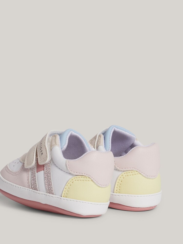 Tommy Hilfiger Multi Flag Low Cut Velcro Shoes - Image 2 of 5