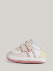 Tommy Hilfiger Multi Flag Low Cut Velcro Shoes - Image 5 of 5