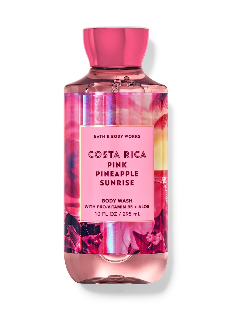 Bath & Body Works Costa Rica Pink Pineapple Sunrise Body Wash 10 fl oz / 295 mL - Image 1 of 1
