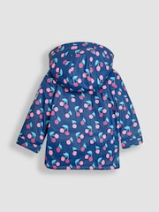 JoJo Maman Bébé Hooded Cosy Lined Waterproof Jacket - صورة 2 من 4