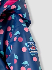 JoJo Maman Bébé Hooded Cosy Lined Waterproof Jacket - صورة 3 من 4