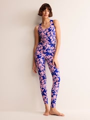 Boden Pink Cross-Back Active Vest - Image 3 of 5