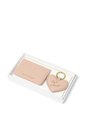 Katie Loxton Key To My Heart Keyring and Cardholder Gift Set - Image 2 of 4