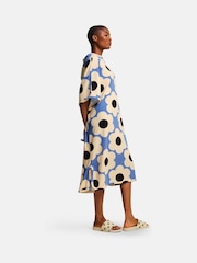 Regatta Blue Orla Kiely Towelling II Robe - Image 3 of 7