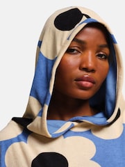 Regatta Blue Orla Kiely Towelling II Robe - Image 4 of 7