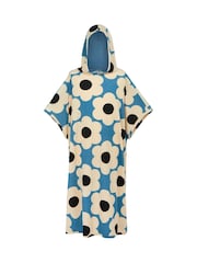 Regatta Blue Orla Kiely Towelling II Robe - Image 5 of 7