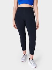 Sweaty Betty Black 7/8 Length Power UltraSculpt 7/8 High Waist Leggings - Image 1 of 14