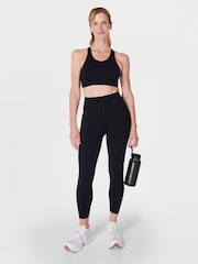 Sweaty Betty Black 7/8 Length Power UltraSculpt 7/8 High Waist Leggings - Image 10 of 14