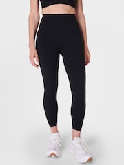 Sweaty Betty Black 7/8 Length Power UltraSculpt 7/8 High Waist Leggings - Image 11 of 14
