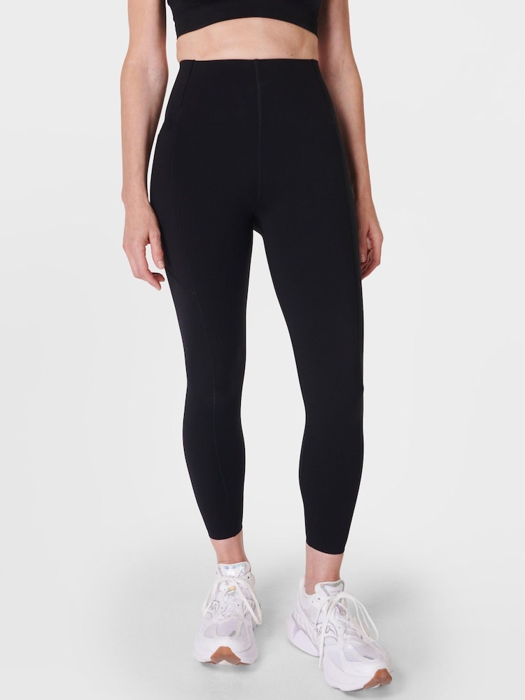 Sweaty Betty Black 7/8 Length Power UltraSculpt 7/8 High Waist Leggings - Image 11 of 14
