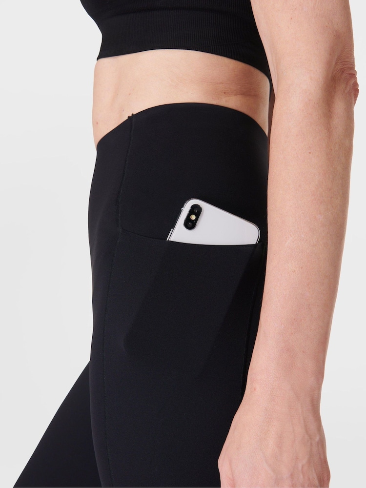 Sweaty Betty Black 7/8 Length Power UltraSculpt 7/8 High Waist Leggings - Image 13 of 14