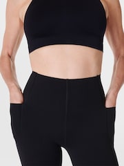 Sweaty Betty Black 7/8 Length Power UltraSculpt 7/8 High Waist Leggings - Image 14 of 14