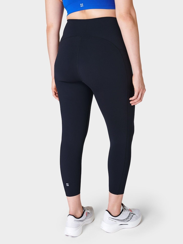 Sweaty Betty Black 7/8 Length Power UltraSculpt 7/8 High Waist Leggings - Image 2 of 14