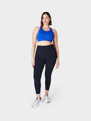 Sweaty Betty Black 7/8 Length Power UltraSculpt 7/8 High Waist Leggings - Image 3 of 14