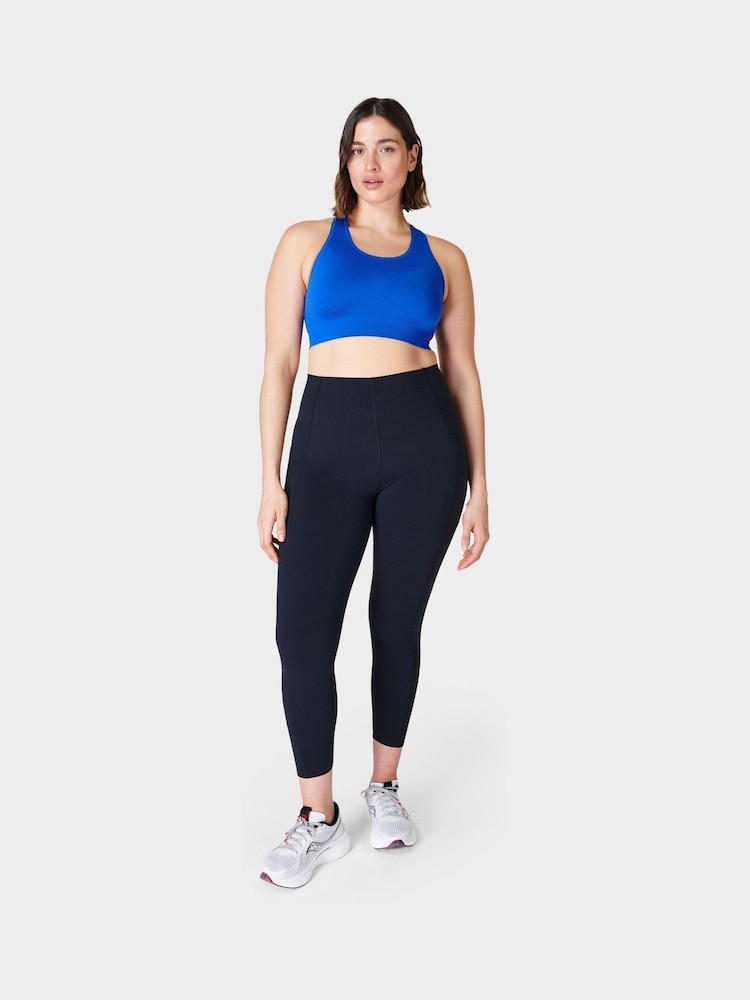 Sweaty Betty Black 7/8 Length Power UltraSculpt 7/8 High Waist Leggings - Image 3 of 14
