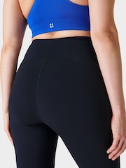 Sweaty Betty Black 7/8 Length Power UltraSculpt 7/8 High Waist Leggings - Image 8 of 14