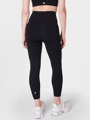 Sweaty Betty Black 7/8 Length Power UltraSculpt 7/8 High Waist Leggings - Image 9 of 14