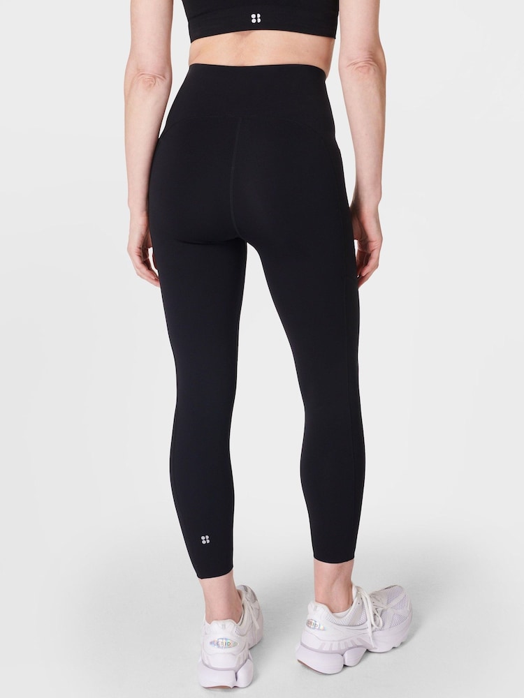 Sweaty Betty Black 7/8 Length Power UltraSculpt 7/8 High Waist Leggings - Image 9 of 14