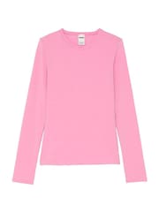 Victoria's Secret PINK Moonstone Pink Long Sleeve Soft Stretch T-Shirt - Image 3 of 3