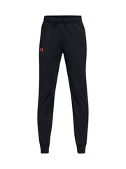 Under Armour Dark Black Youth Brawler 2.0 Tapered Joggers - Image 1 of 3
