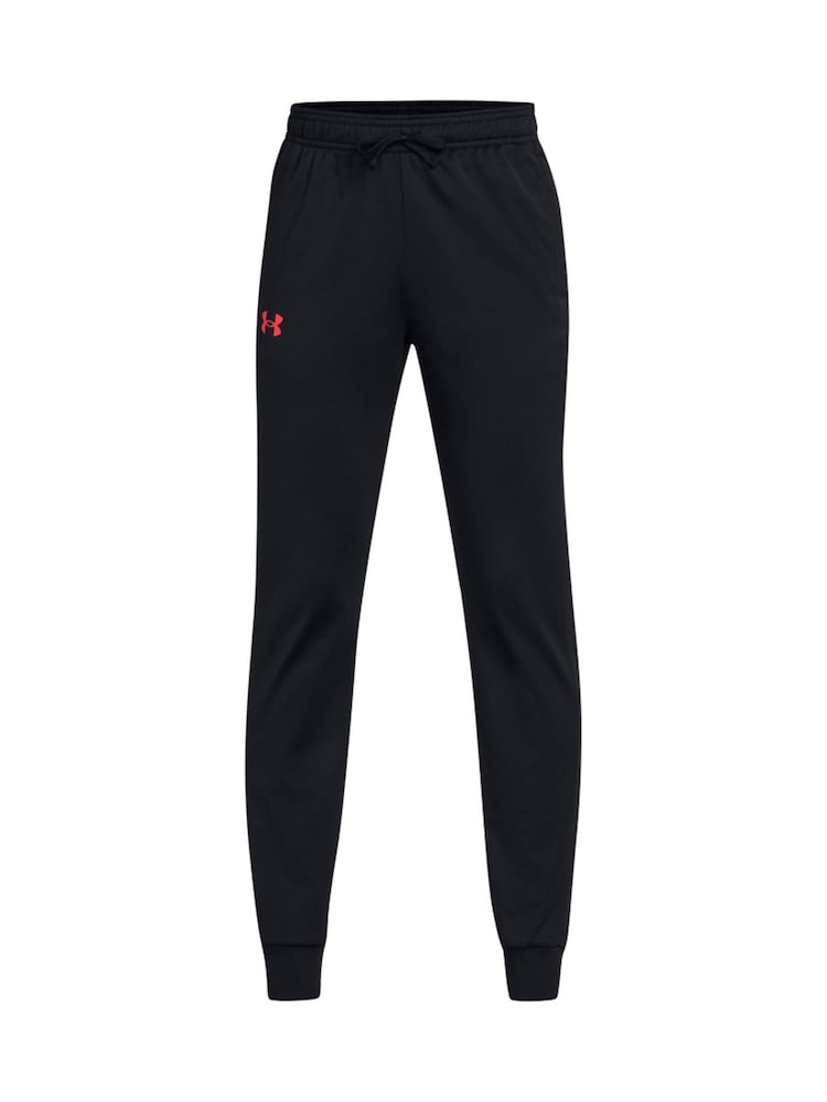Under Armour Dark Black Youth Brawler 2.0 Tapered Joggers - Image 1 of 3