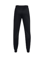 Under Armour Dark Black Youth Brawler 2.0 Tapered Joggers - Image 2 of 3