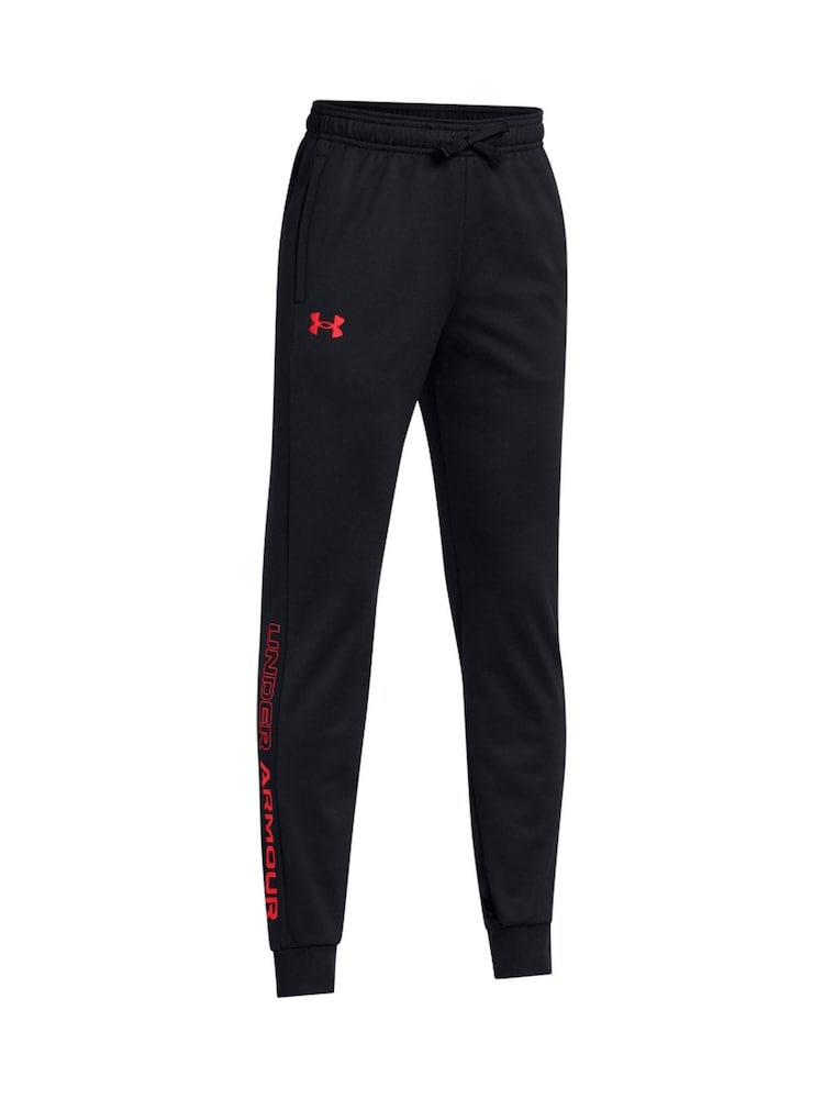 Under Armour Dark Black Youth Brawler 2.0 Tapered Joggers - Image 3 of 3
