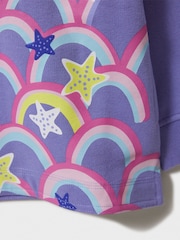 Crew Clothing Rainbow Cotton Classic Sweater - Image 3 of 3
