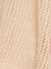 Jigsaw Cream 100% Linen Poncho - Image 7 of 7