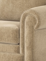Jay-Be Cosy Chenille Dreamy Cream Heritage 2 Seater Sofa Bed - Image 4 of 6