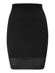 Pour Moi Black Effortless Tummy Control Half Slip Shapewear - Image 3 of 4