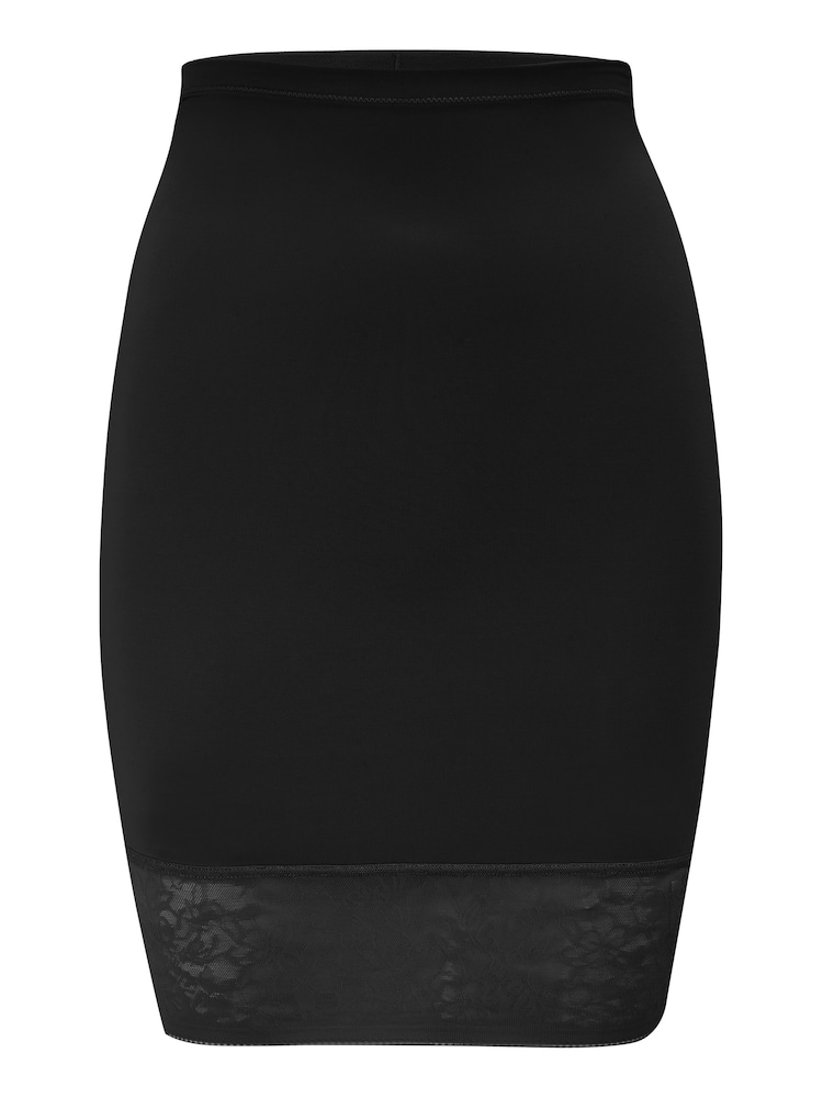 Noir - Pour Moi Effortless Tummy Control Half Slip Lingerie sculptante - Image 3 of 4