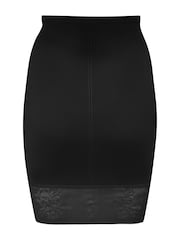 Pour Moi Black Effortless Tummy Control Half Slip Shapewear - Image 4 of 4