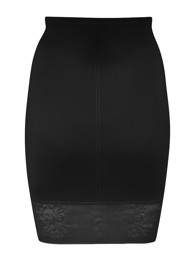 Pour Moi Black Effortless Tummy Control Half Slip Shapewear - Image 4 of 4